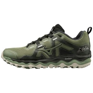 Mizuno Wave Mujin 6 Παπουτσια Για Τρεξιμο Γυναικεια - Ελιά